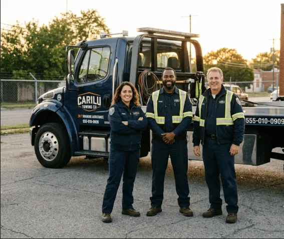 Heavy Duty Towing company in Goshen, MA